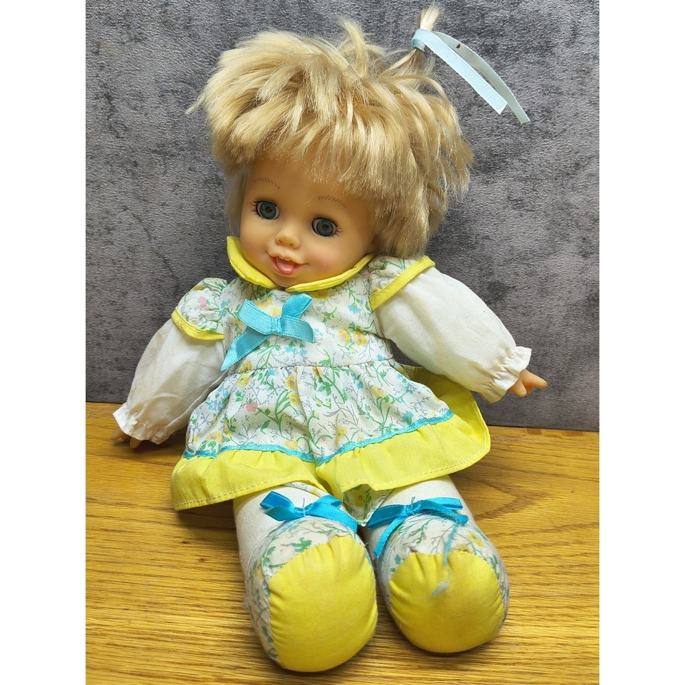 1994 Cititoy Vintage Cloth‎ Doll 12" Blonde Hair